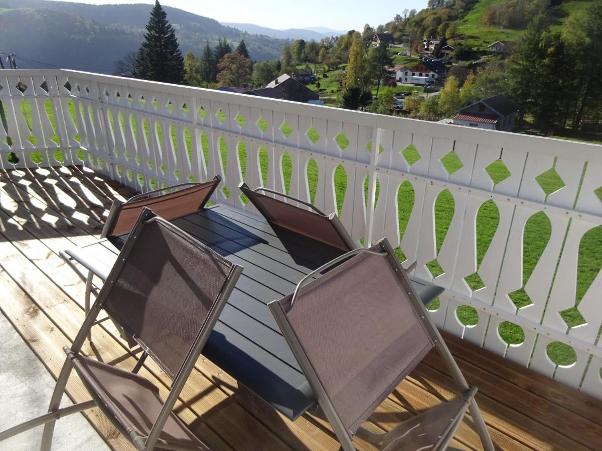 La Bresse Hautes Vosges Chalet Le Podent Dış mekan fotoğraf